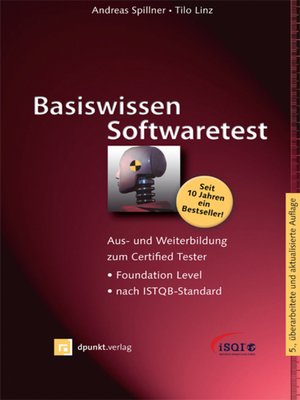 cover image of Basiswissen Softwaretest